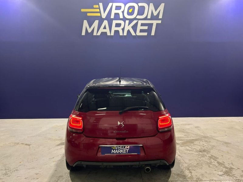 CITROEN DS3 PURETECH 110CH SO IRRÉSISTIBLE 2015