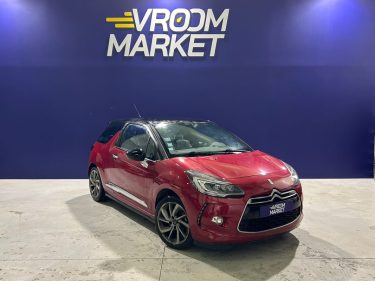 CITROEN DS3 PURETECH 110CH SO IRRÉSISTIBLE 2015