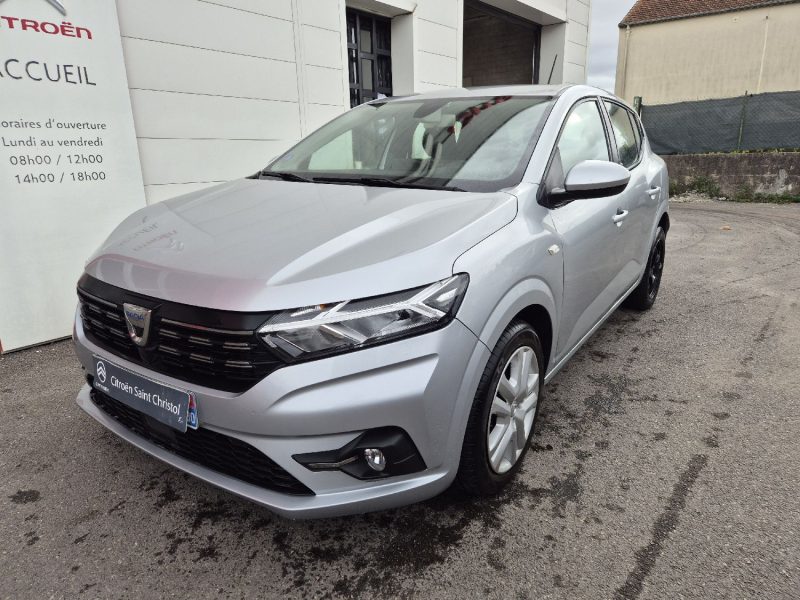DACIA SANDERO III 1.0 TCE 100 ECO-G VENTE EXPORT