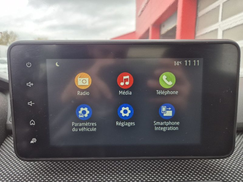 DACIA SANDERO III 1.0 TCE 100 ECO-G VENTE EXPORT