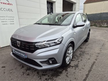 DACIA SANDERO III 1.0 TCE 100 ECO-G VENTE EXPORT