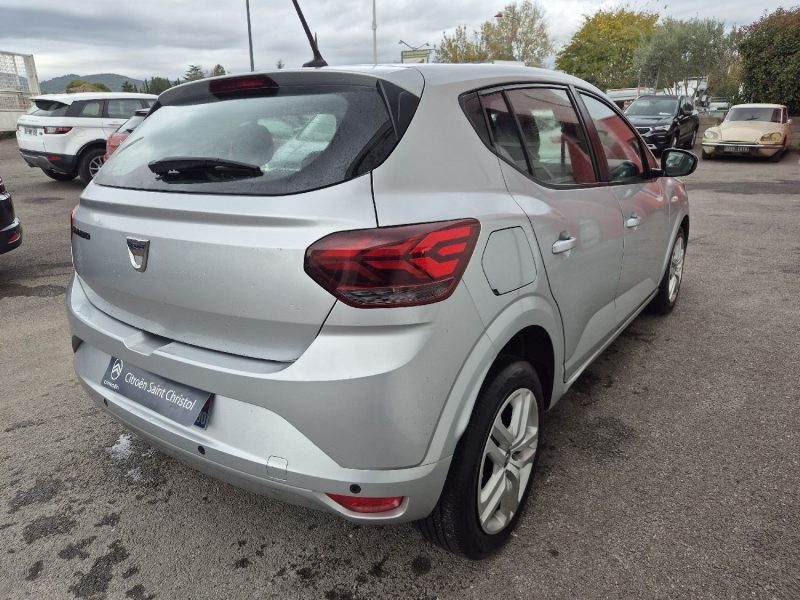 DACIA SANDERO III 1.0 TCE 100 ECO-G 