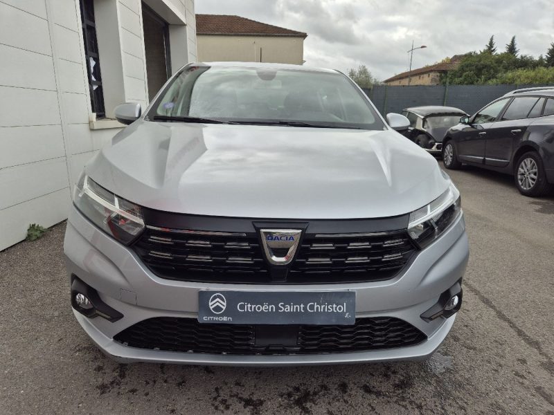 DACIA SANDERO III 1.0 TCE 100 ECO-G 