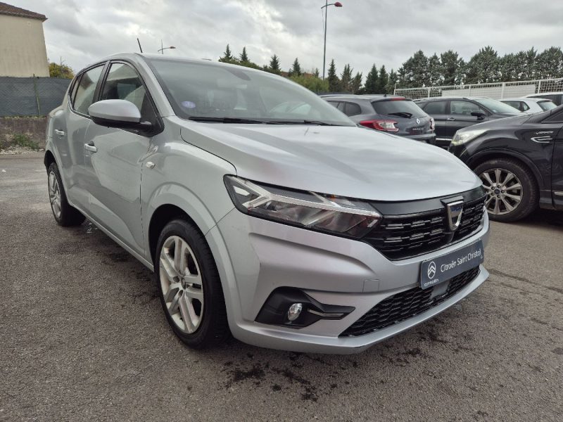 DACIA SANDERO III 1.0 TCE 100 ECO-G 