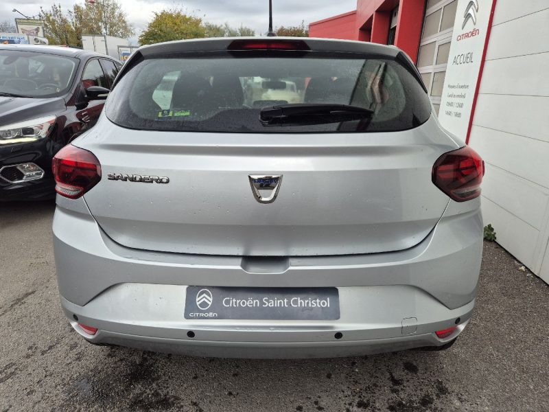 DACIA SANDERO III 1.0 TCE 100 ECO-G VENTE EXPORT