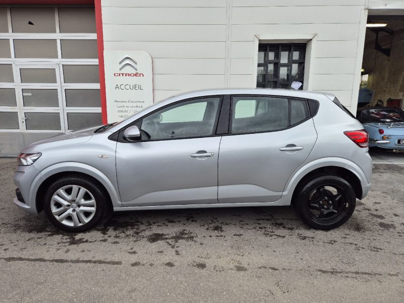 DACIA SANDERO III 1.0 TCE 100 ECO-G VENTE EXPORT