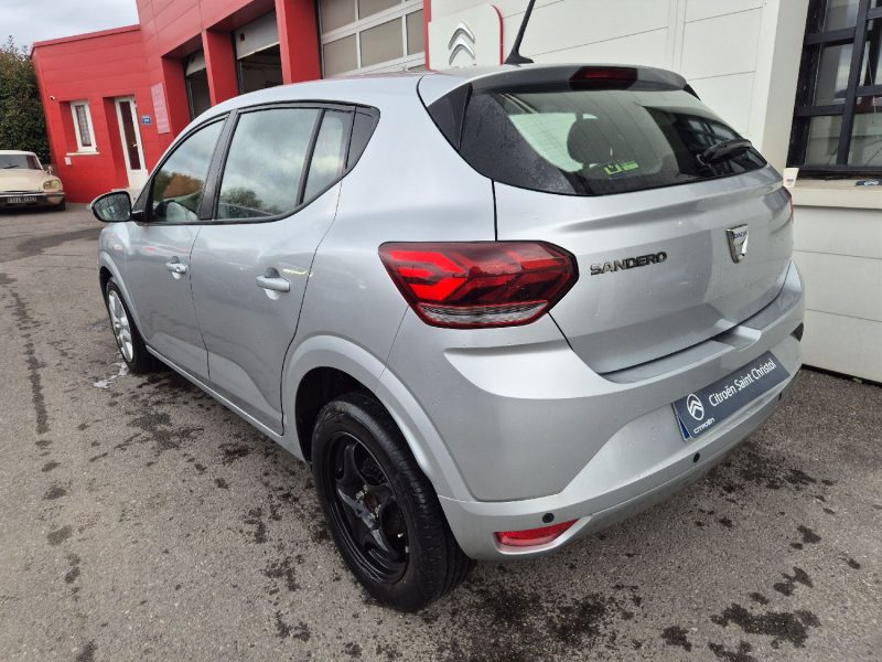 DACIA SANDERO III 1.0 TCE 100 ECO-G VENTE EXPORT