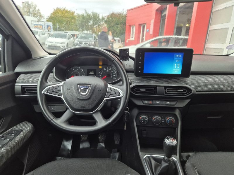 DACIA SANDERO III 1.0 TCE 100 ECO-G VENTE EXPORT