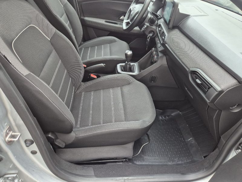 DACIA SANDERO III 1.0 TCE 100 ECO-G VENTE EXPORT