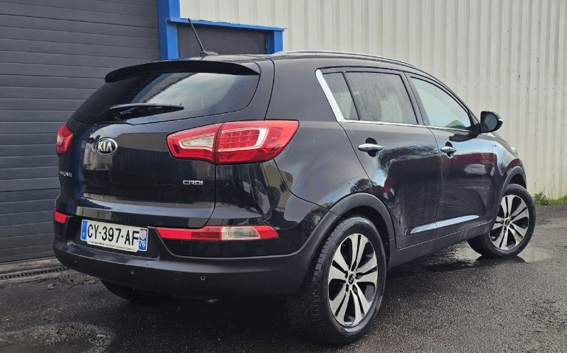 KIA SPORTAGE 2.0 CRDI 136 PREMIUM 4X4 AWD BA