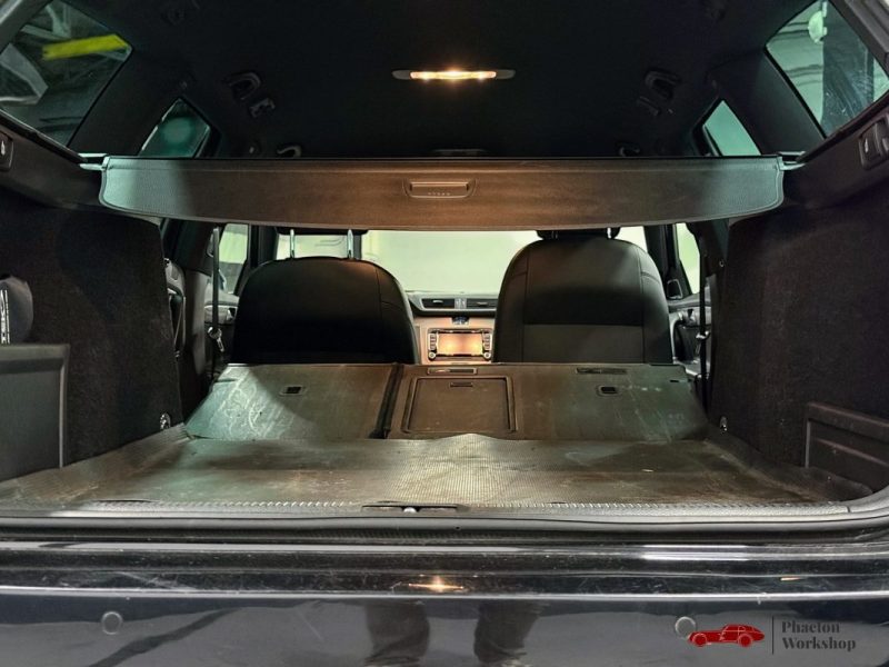 Volkswagen Passat SW 3.6 VR6 – 300CH | DSG | Suspensions pilotées |Régulateur Adaptatif |