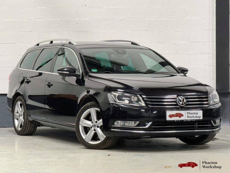 Volkswagen Passat SW 3.6 VR6 – 300CH | DSG | Suspensions pilotées |Régulateur Adaptatif |