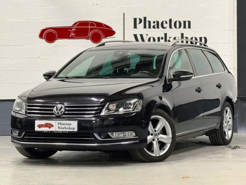 Volkswagen Passat SW 3.6 VR6 – 300CH | DSG | Suspensions pilotées |Régulateur Adaptatif |