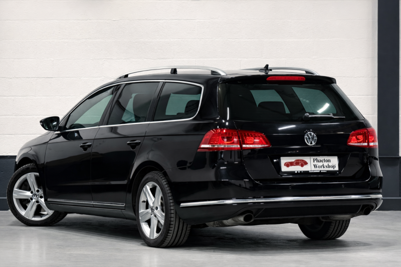 Volkswagen Passat SW 3.6 VR6 – 300CH | DSG | Suspensions pilotées |Régulateur Adaptatif |