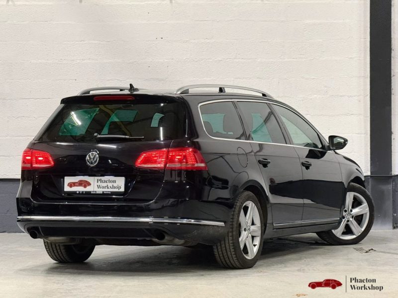 Volkswagen Passat SW 3.6 VR6 – 300CH | DSG | Suspensions pilotées |Régulateur Adaptatif |