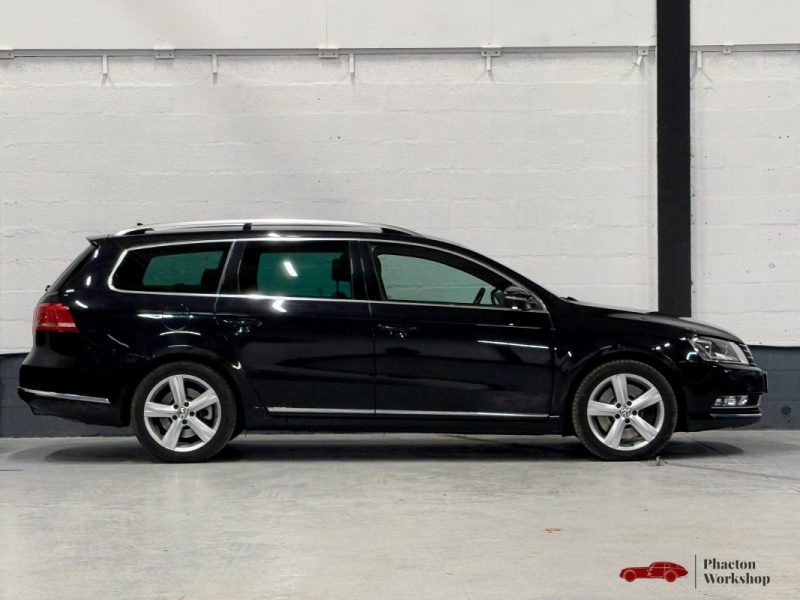 Volkswagen Passat SW 3.6 VR6 – 300CH | DSG | Suspensions pilotées |Régulateur Adaptatif |