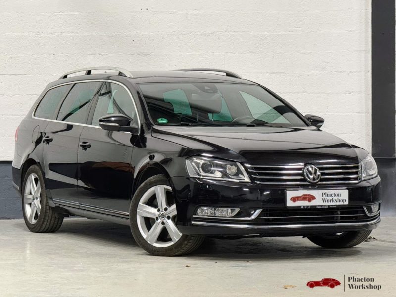 Volkswagen Passat SW 3.6 VR6 – 300CH | DSG | Suspensions pilotées |Régulateur Adaptatif |