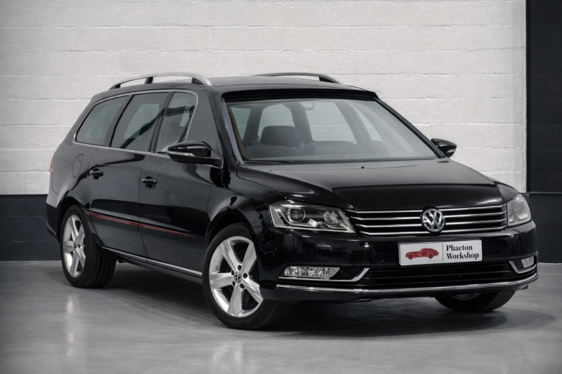 Volkswagen Passat SW 3.6 VR6 – 300CH | DSG | Suspensions pilotées |Régulateur Adaptatif |