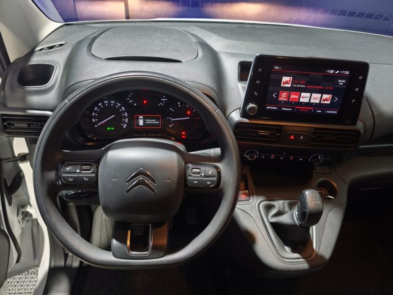 CITROEN BERLINGO 1.5 BLUEHDI 100CV DRIVER BOITE MANUELLE M 1000KG BLUEHDI 100 S&S WORKER BMV5 2020