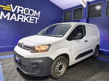 CITROEN BERLINGO 1.5 BLUEHDI 100CV DRIVER BOITE MANUELLE 
