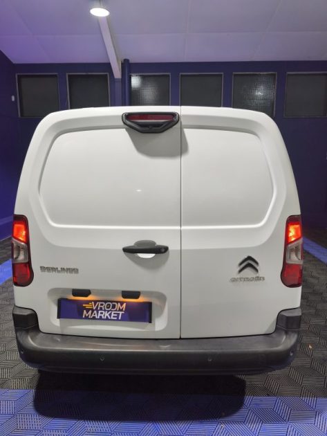 CITROEN BERLINGO 1.5 BLUEHDI 100CV DRIVER BOITE MANUELLE 