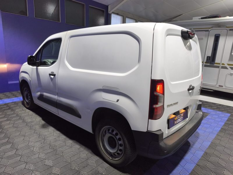 CITROEN BERLINGO 1.5 BLUEHDI 100CV DRIVER BOITE MANUELLE M 1000KG BLUEHDI 100 S&S WORKER BMV5 2020