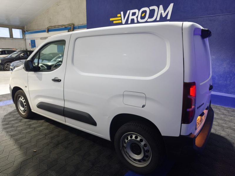 CITROEN BERLINGO 1.5 BLUEHDI 100CV DRIVER BOITE MANUELLE M 1000KG BLUEHDI 100 S&S WORKER BMV5 2020