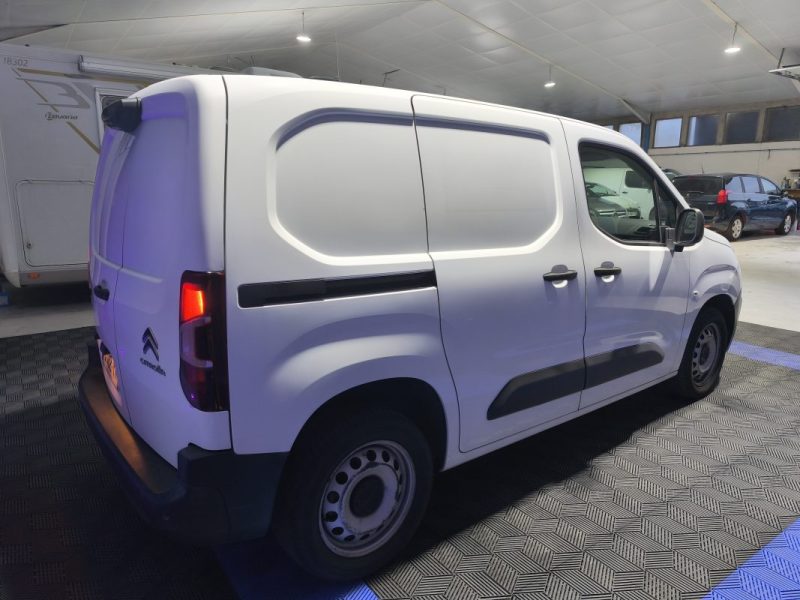 CITROEN BERLINGO 1.5 BLUEHDI 100CV DRIVER BOITE MANUELLE M 1000KG BLUEHDI 100 S&S WORKER BMV5 2020