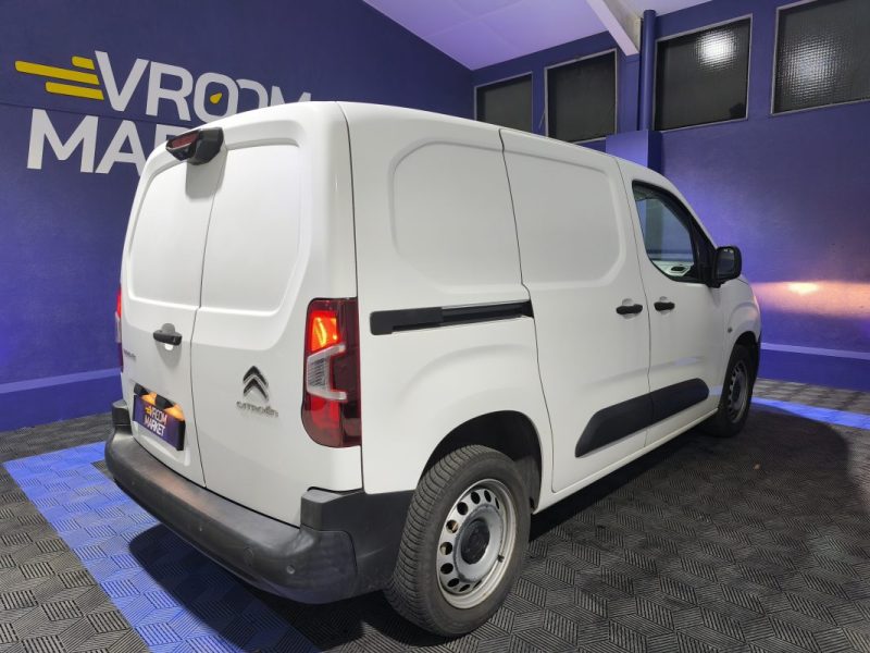 CITROEN BERLINGO 1.5 BLUEHDI 100CV DRIVER BOITE MANUELLE 