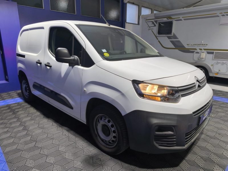 CITROEN BERLINGO 1.5 BLUEHDI 100CV DRIVER BOITE MANUELLE M 1000KG BLUEHDI 100 S&S WORKER BMV5 2020