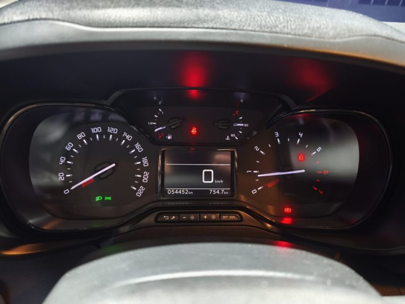 CITROEN BERLINGO 1.5 BLUEHDI 100CV DRIVER BOITE MANUELLE M 1000KG BLUEHDI 100 S&S WORKER BMV5 2020