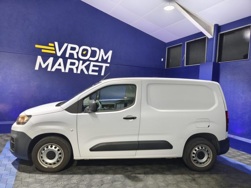 CITROEN BERLINGO 1.5 BLUEHDI 100CV DRIVER BOITE MANUELLE M 1000KG BLUEHDI 100 S&S WORKER BMV5 2020