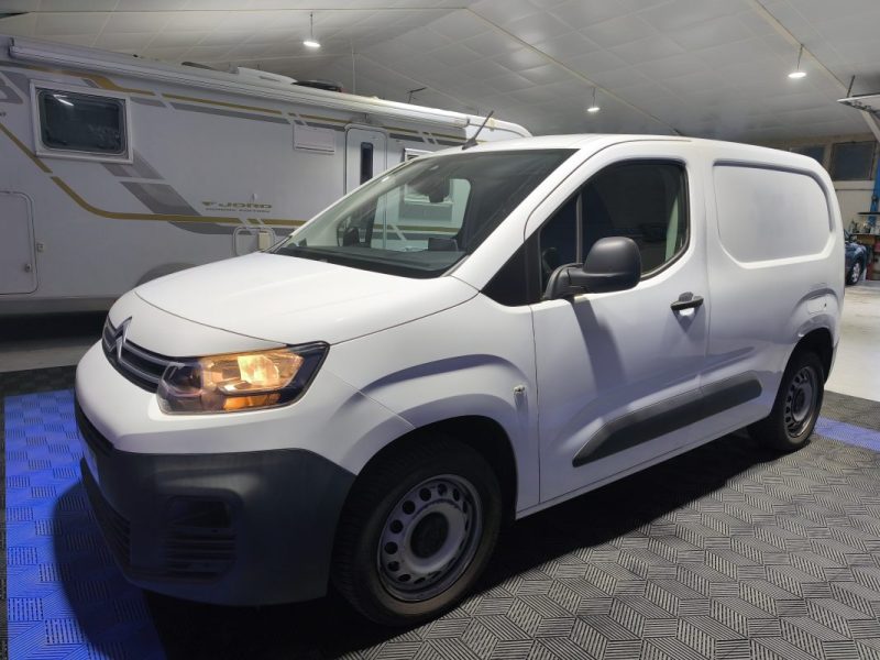 CITROEN BERLINGO 1.5 BLUEHDI 100CV DRIVER BOITE MANUELLE M 1000KG BLUEHDI 100 S&S WORKER BMV5 2020