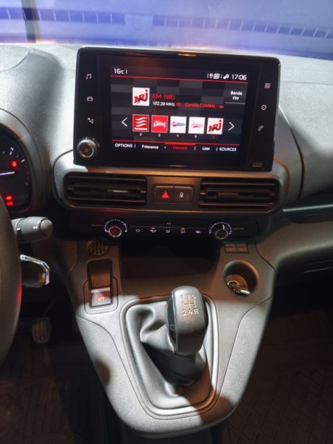 CITROEN BERLINGO 1.5 BLUEHDI 100CV DRIVER BOITE MANUELLE 