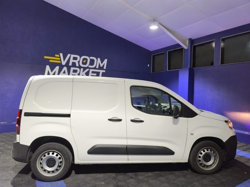 CITROEN BERLINGO 1.5 BLUEHDI 100CV DRIVER BOITE MANUELLE M 1000KG BLUEHDI 100 S&S WORKER BMV5 2020