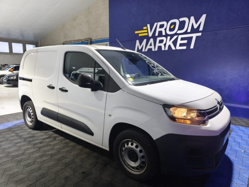 CITROEN BERLINGO 1.5 BLUEHDI 100CV DRIVER BOITE MANUELLE M 1000KG BLUEHDI 100 S&S WORKER BMV5 2020