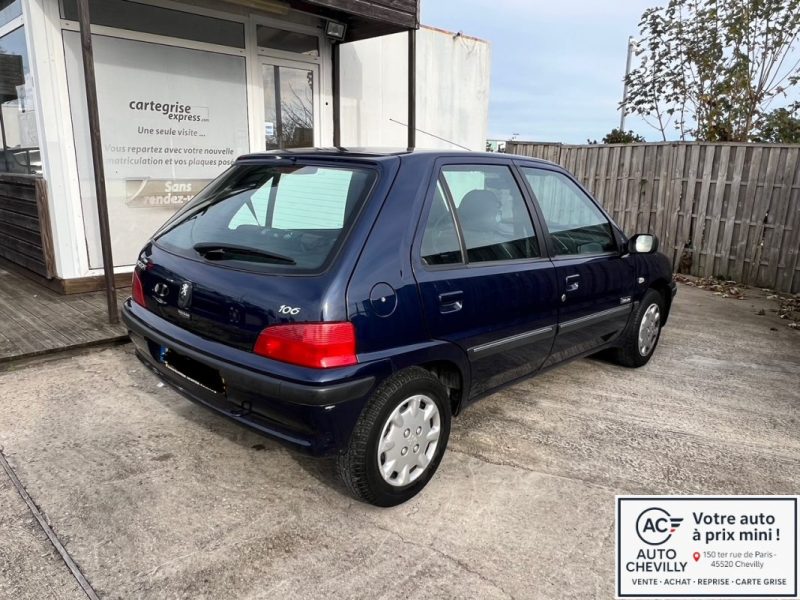PEUGEOT 106 1.1 60 STYLE 