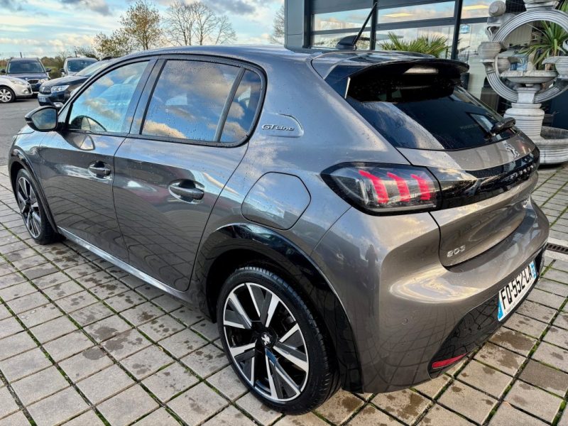 PEUGEOT 208 II 1.5 BLUEHDI 100CH S&S ACTIVE BUSINESS GT LINE 2020