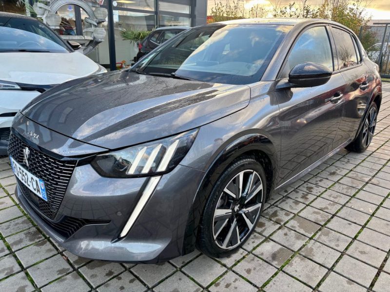 PEUGEOT 208 II 1.5 BLUEHDI 100CH S&S ACTIVE BUSINESS GT LINE 2020