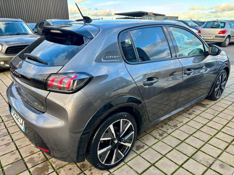 PEUGEOT 208 II 1.5 BLUEHDI 100CH S&S ACTIVE BUSINESS GT LINE 2020