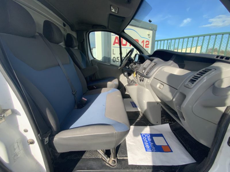 RENAULT TRAFIC  2.0DCI 90 CV GÉNÉRIQUE L1H1  2011