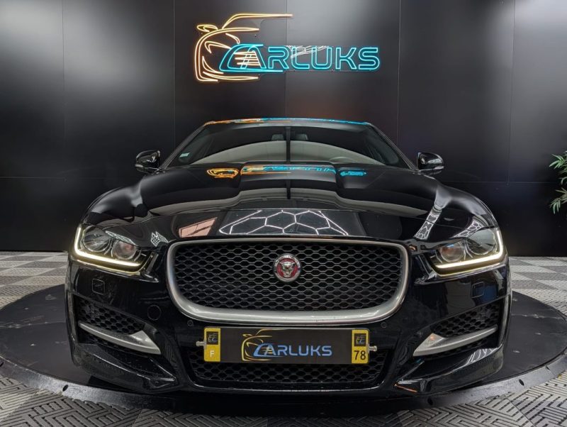 JAGUAR XE 2.0 D 180 CH BVA8 AWD R-SPORT 