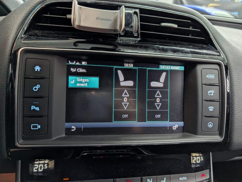 JAGUAR XE 2.0 D 180 CH BVA8 AWD R-SPORT 