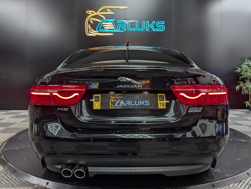JAGUAR XE 2.0 D 180 CH BVA8 AWD R-SPORT 