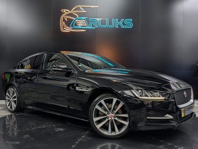 JAGUAR XE 2.0 D 180 CH BVA8 AWD R-SPORT 