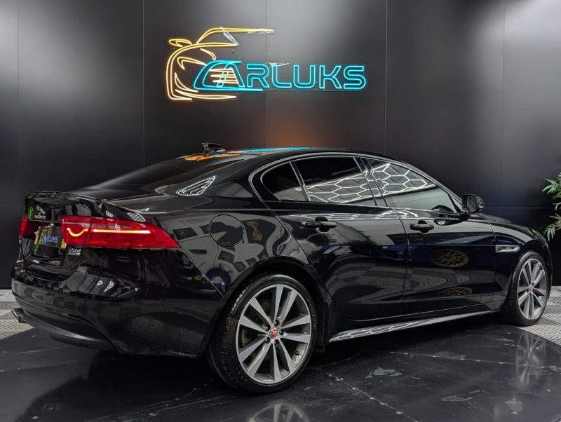 JAGUAR XE 2.0 D 180 CH BVA8 AWD R-SPORT 