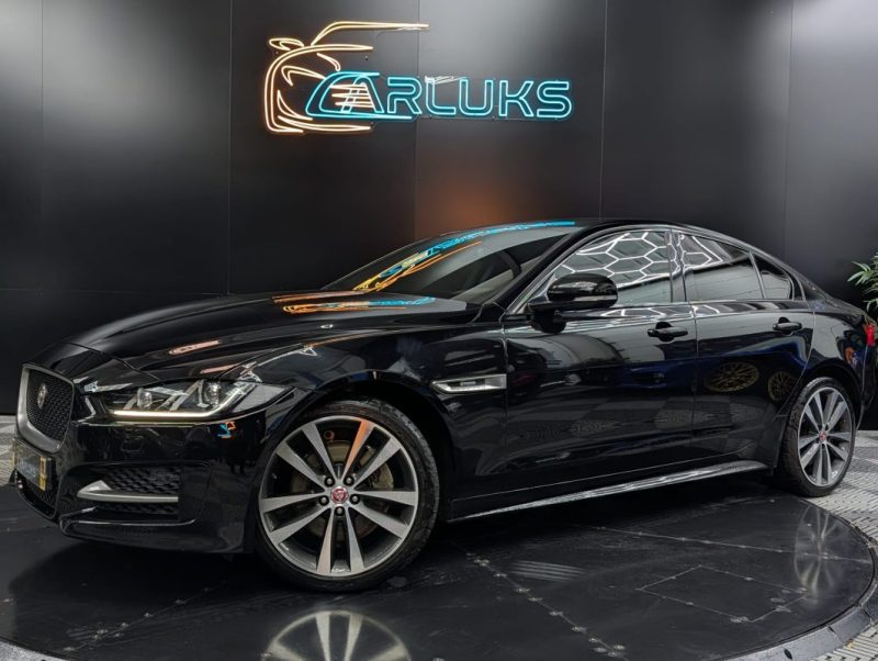 JAGUAR XE 2.0 D 180 CH BVA8 AWD R-SPORT 