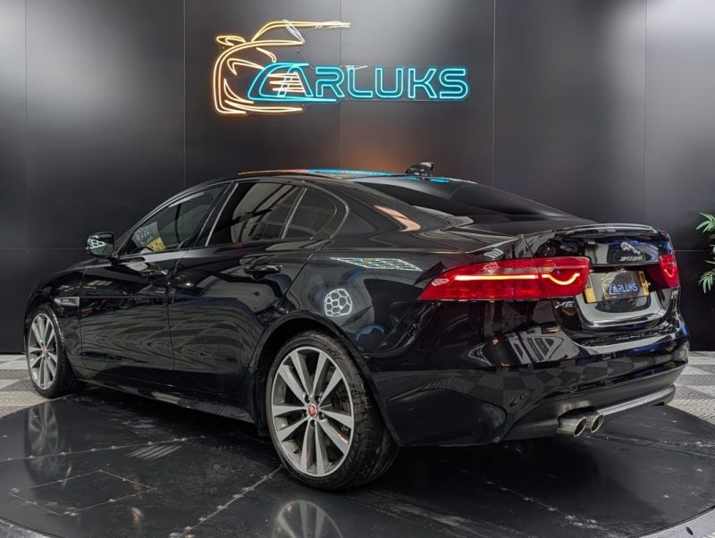 JAGUAR XE 2.0 D 180 CH BVA8 AWD R-SPORT 