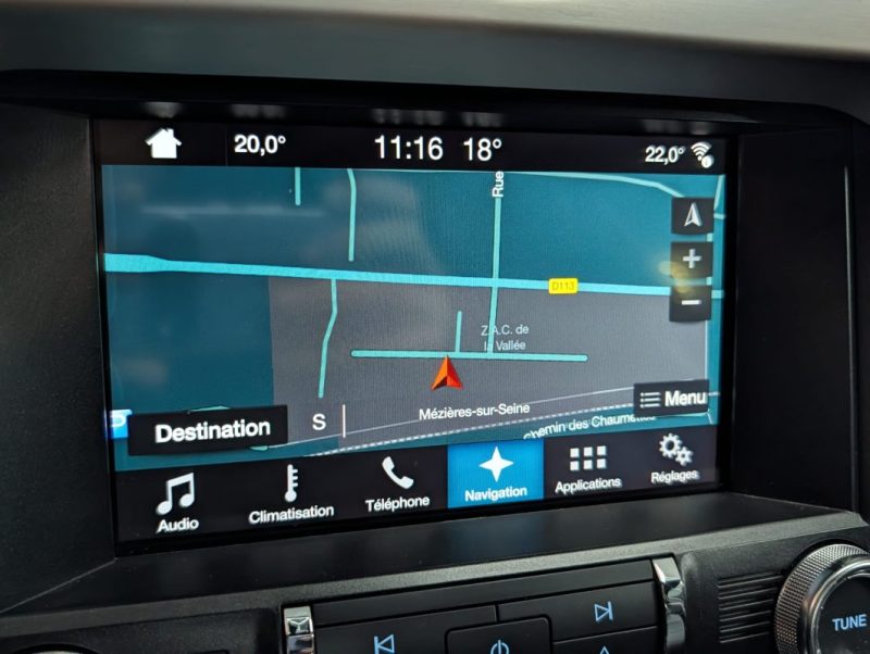 FORD MUSTANG 5.0 V8 421ch GT BVM6