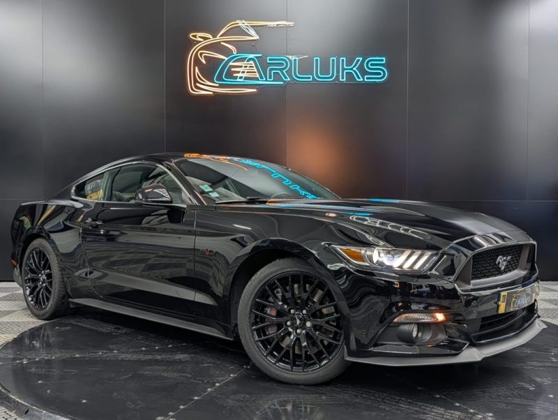 FORD MUSTANG 5.0 V8 421ch GT BVM6